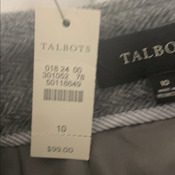 Talbots Grey Skirt - Picture 6 of 6